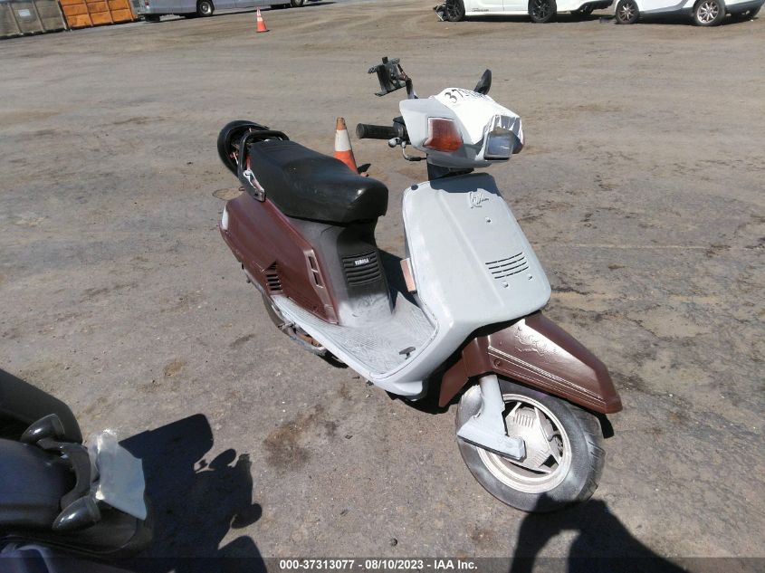 2001 YAMAHA XC125 - JYA3EKC041A041650