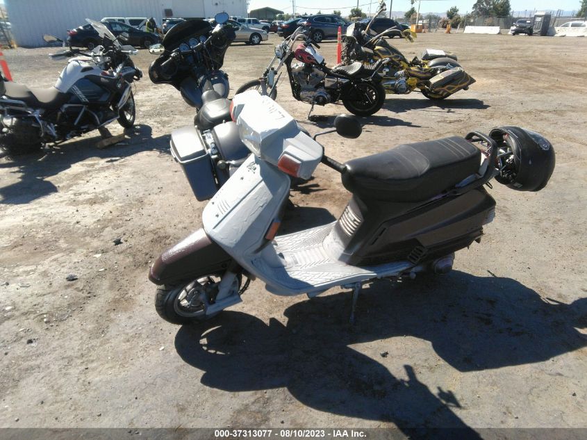 2001 YAMAHA XC125 - JYA3EKC041A041650