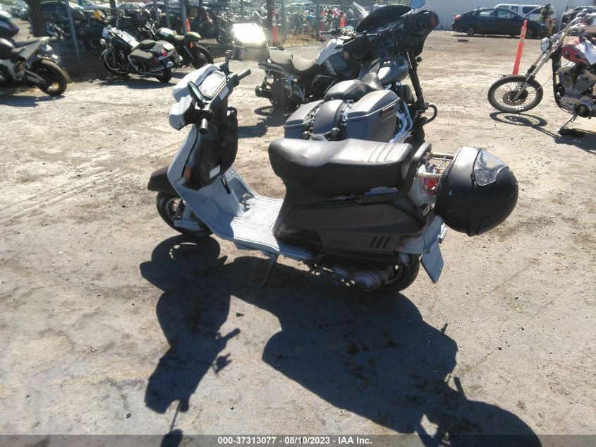 2001 YAMAHA XC125 - JYA3EKC041A041650