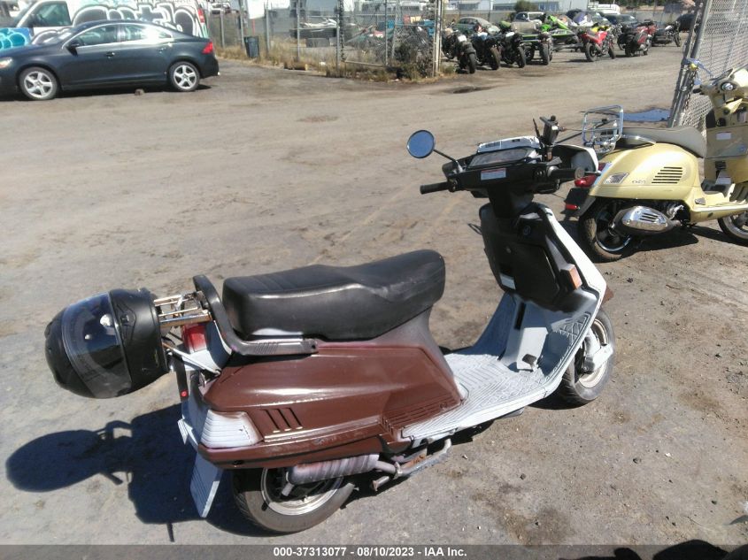 2001 YAMAHA XC125 - JYA3EKC041A041650