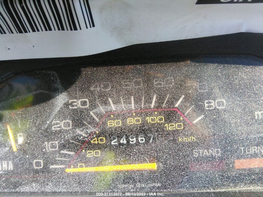 2001 YAMAHA XC125 - JYA3EKC041A041650