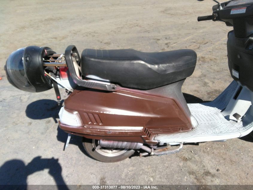 2001 YAMAHA XC125 - JYA3EKC041A041650