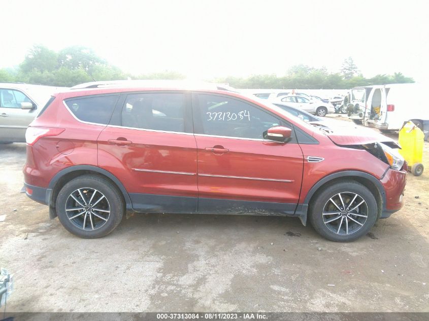 2014 FORD ESCAPE TITANIUM - 1FMCU0JX3EUA61173