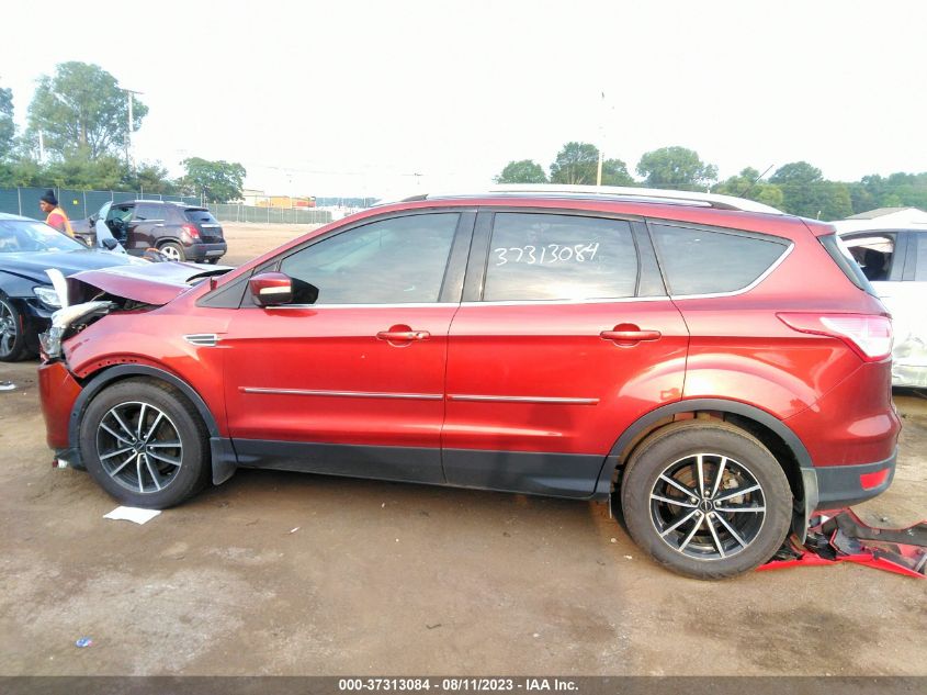 2014 FORD ESCAPE TITANIUM - 1FMCU0JX3EUA61173