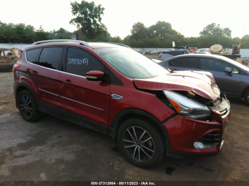 2014 FORD ESCAPE TITANIUM - 1FMCU0JX3EUA61173