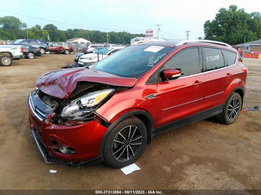 2014 FORD ESCAPE TITANIUM - 1FMCU0JX3EUA61173