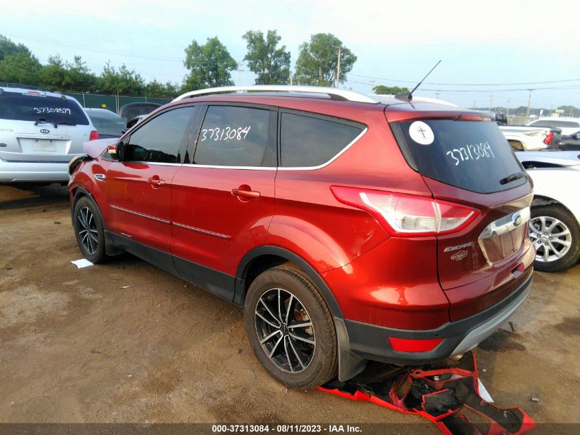 2014 FORD ESCAPE TITANIUM - 1FMCU0JX3EUA61173