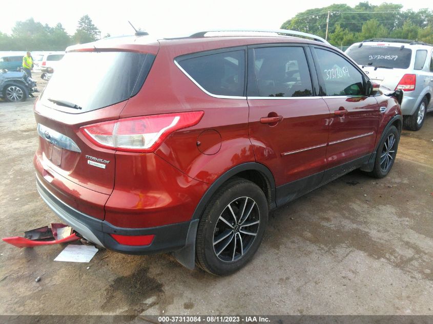 2014 FORD ESCAPE TITANIUM - 1FMCU0JX3EUA61173