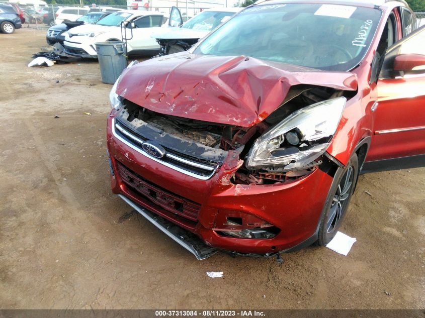 2014 FORD ESCAPE TITANIUM - 1FMCU0JX3EUA61173