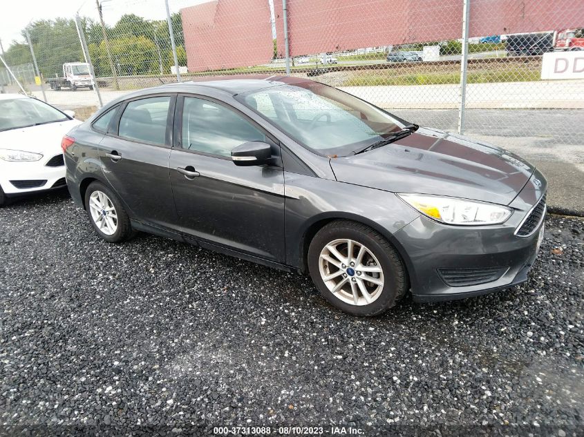 2016 FORD FOCUS SE - 1FADP3F23GL341107