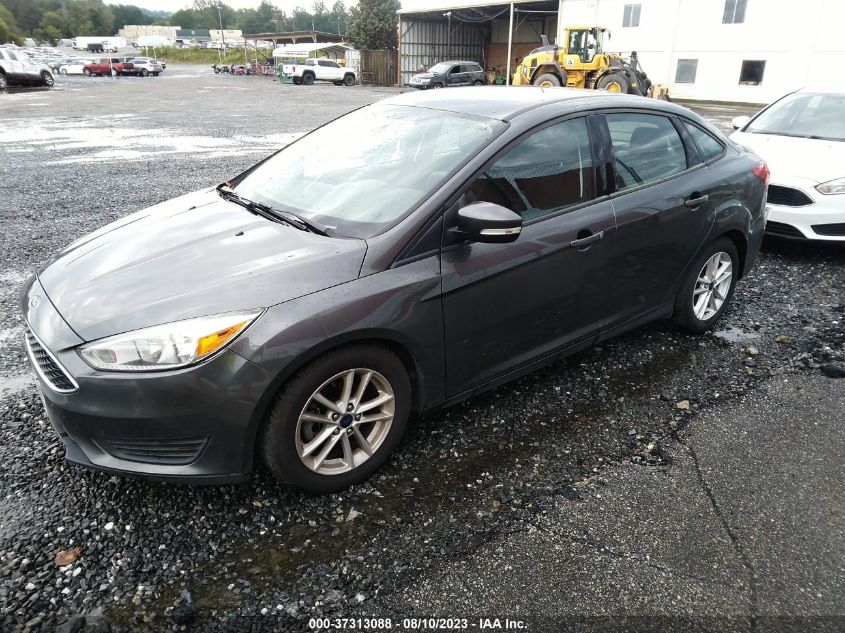 2016 FORD FOCUS SE - 1FADP3F23GL341107