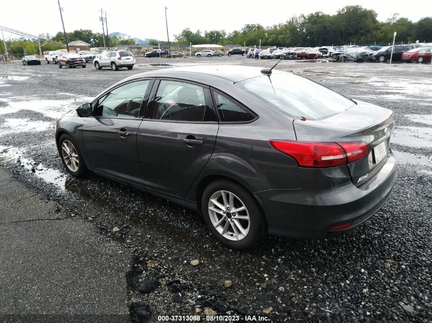 2016 FORD FOCUS SE - 1FADP3F23GL341107