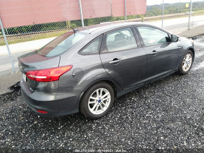 2016 FORD FOCUS SE - 1FADP3F23GL341107