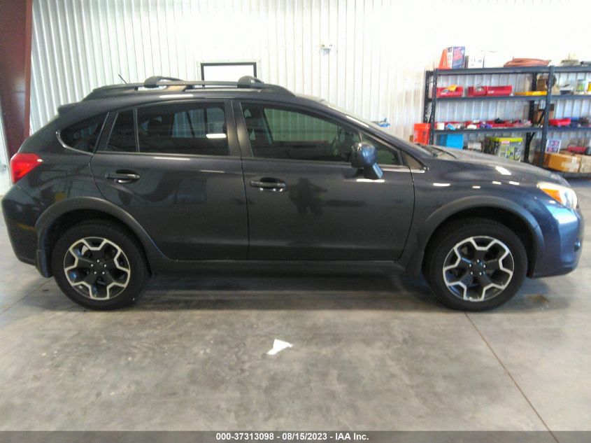 2014 SUBARU XV CROSSTREK LIMITED - JF2GPAGC0E8206395