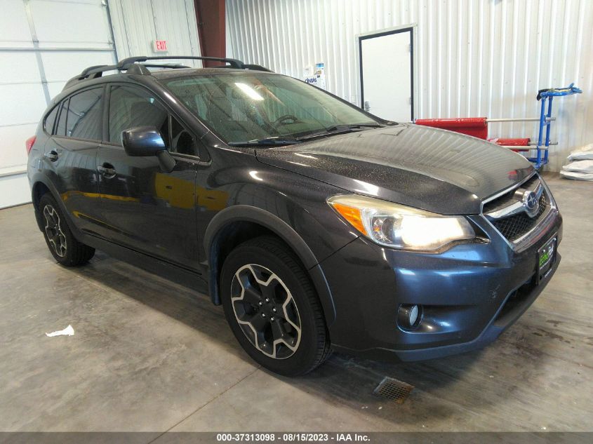 2014 SUBARU XV CROSSTREK LIMITED - JF2GPAGC0E8206395