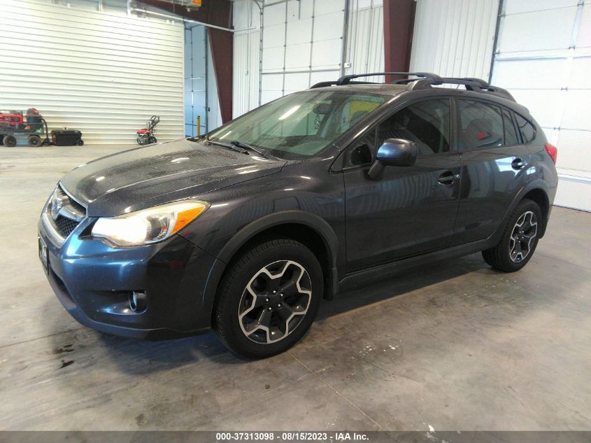 2014 SUBARU XV CROSSTREK LIMITED - JF2GPAGC0E8206395