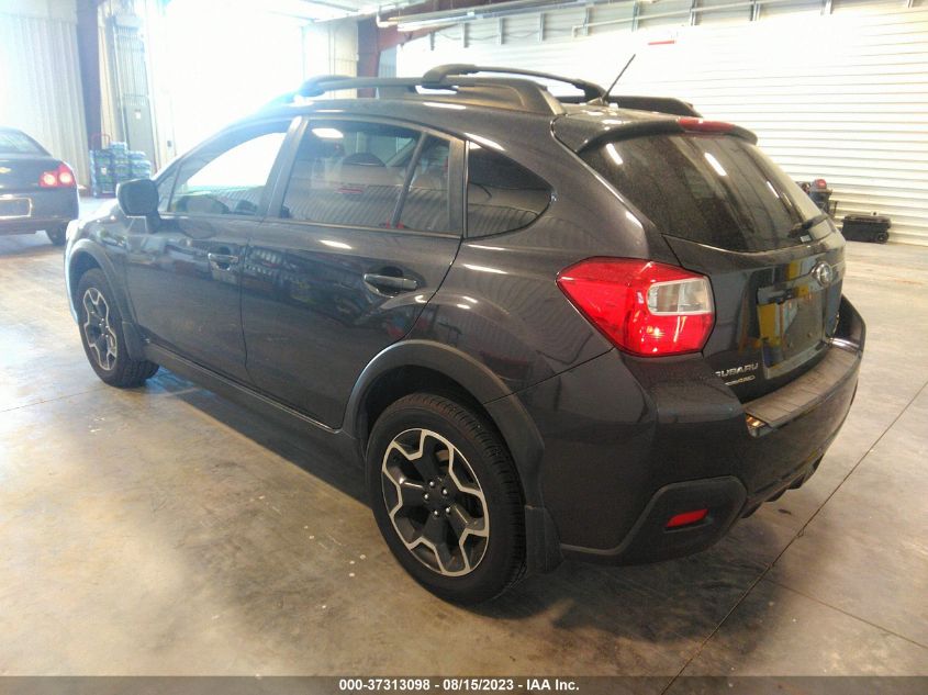 2014 SUBARU XV CROSSTREK LIMITED - JF2GPAGC0E8206395