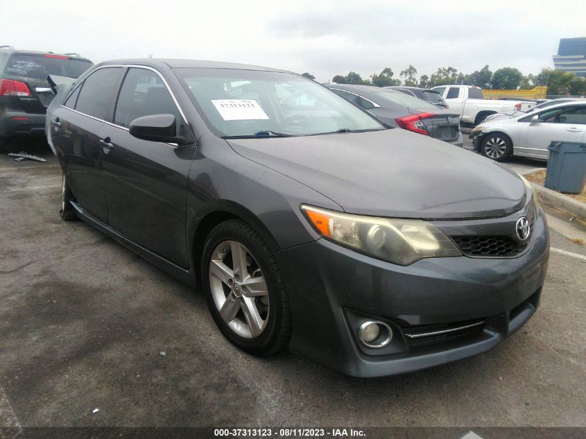 2013 TOYOTA CAMRY L/LE/SE/XLE - 4T1BF1FK6DU247099