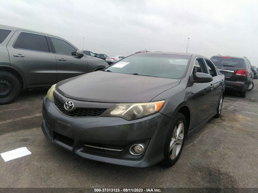 2013 TOYOTA CAMRY L/LE/SE/XLE - 4T1BF1FK6DU247099