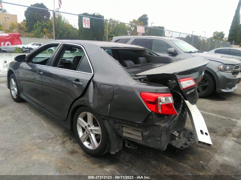 2013 TOYOTA CAMRY L/LE/SE/XLE - 4T1BF1FK6DU247099