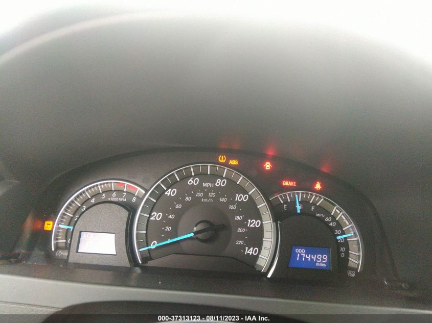 2013 TOYOTA CAMRY L/LE/SE/XLE - 4T1BF1FK6DU247099