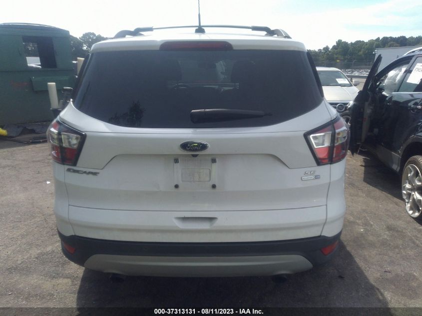 2017 FORD ESCAPE SE - 1FMCU9G90HUE11778