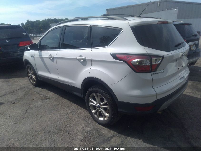 2017 FORD ESCAPE SE - 1FMCU9G90HUE11778