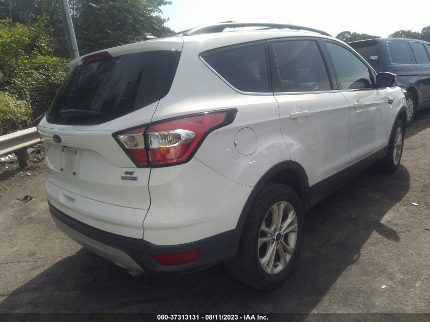 2017 FORD ESCAPE SE - 1FMCU9G90HUE11778