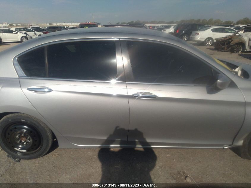 2015 HONDA ACCORD SEDAN LX - 1HGCR2F30FA041622