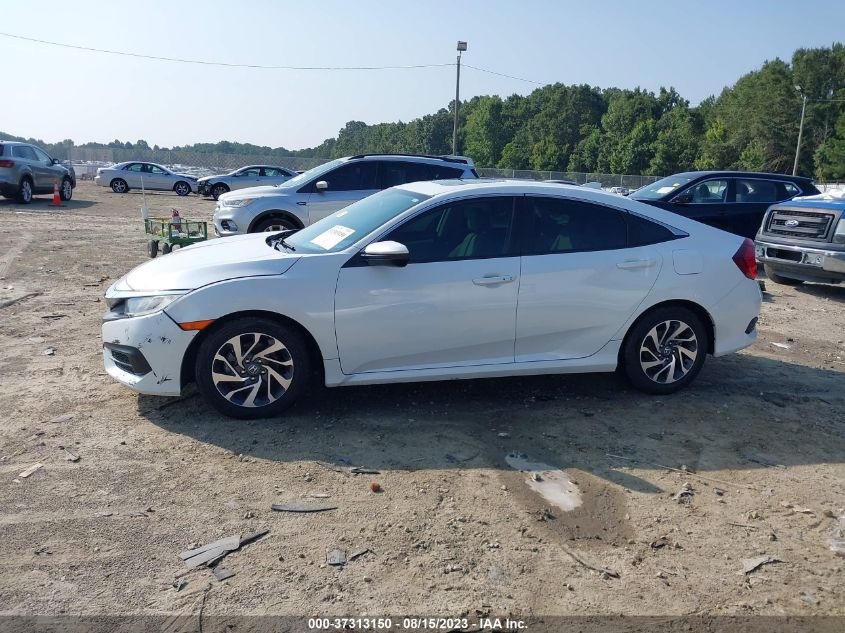 2017 HONDA CIVIC SEDAN EX - 19XFC2F77HE065593