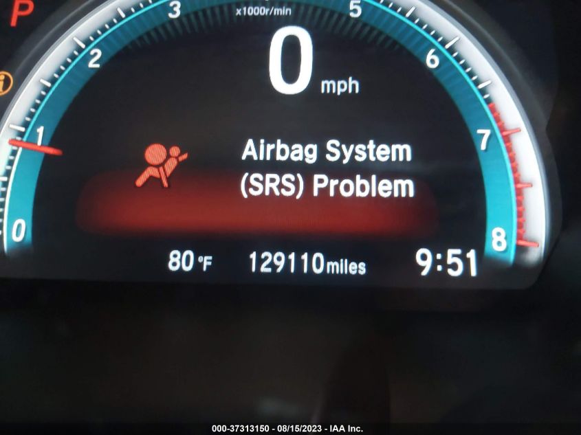 2017 HONDA CIVIC SEDAN EX - 19XFC2F77HE065593