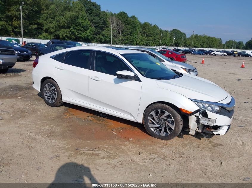 2017 HONDA CIVIC SEDAN EX - 19XFC2F77HE065593