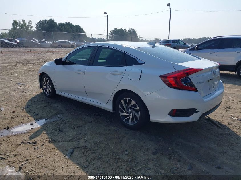 2017 HONDA CIVIC SEDAN EX - 19XFC2F77HE065593