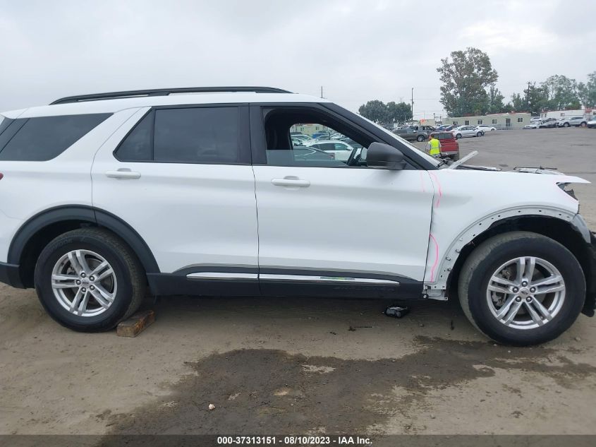 2020 FORD EXPLORER XLT - 1FMSK7DH8LGC09716