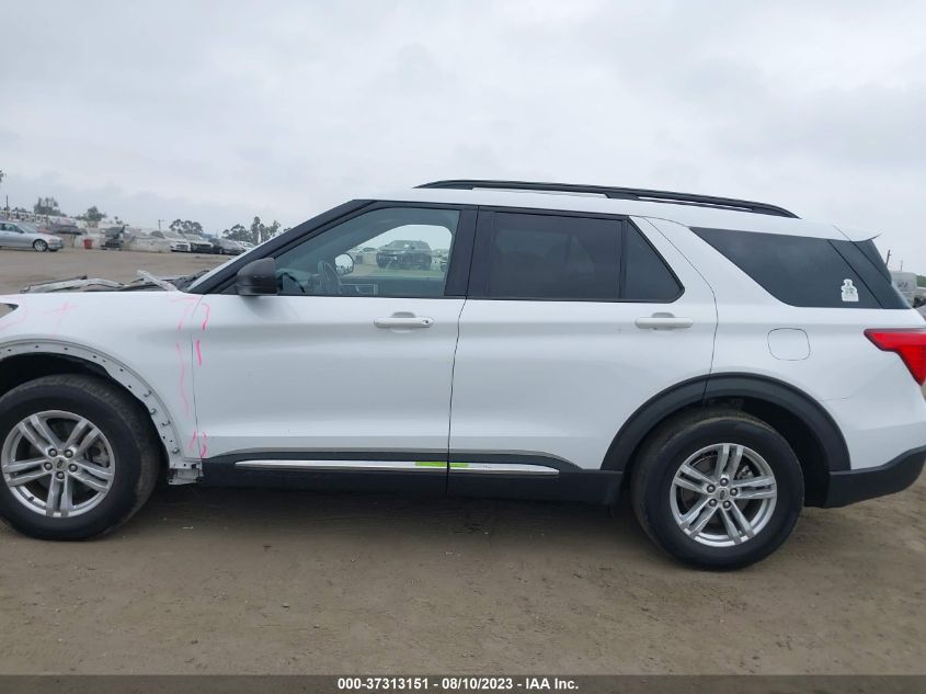 2020 FORD EXPLORER XLT - 1FMSK7DH8LGC09716