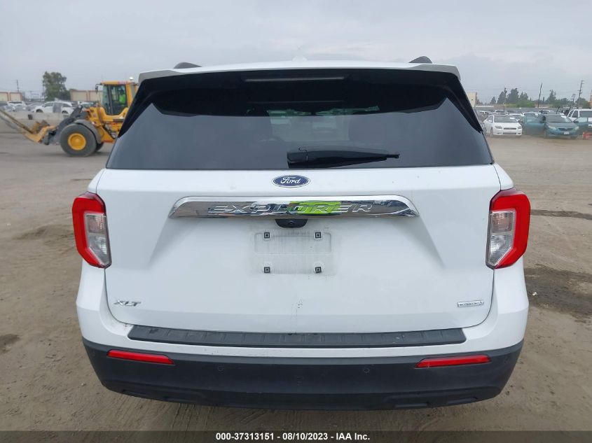 2020 FORD EXPLORER XLT - 1FMSK7DH8LGC09716