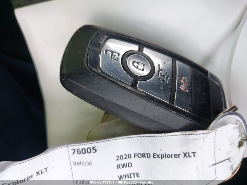 2020 FORD EXPLORER XLT - 1FMSK7DH8LGC09716