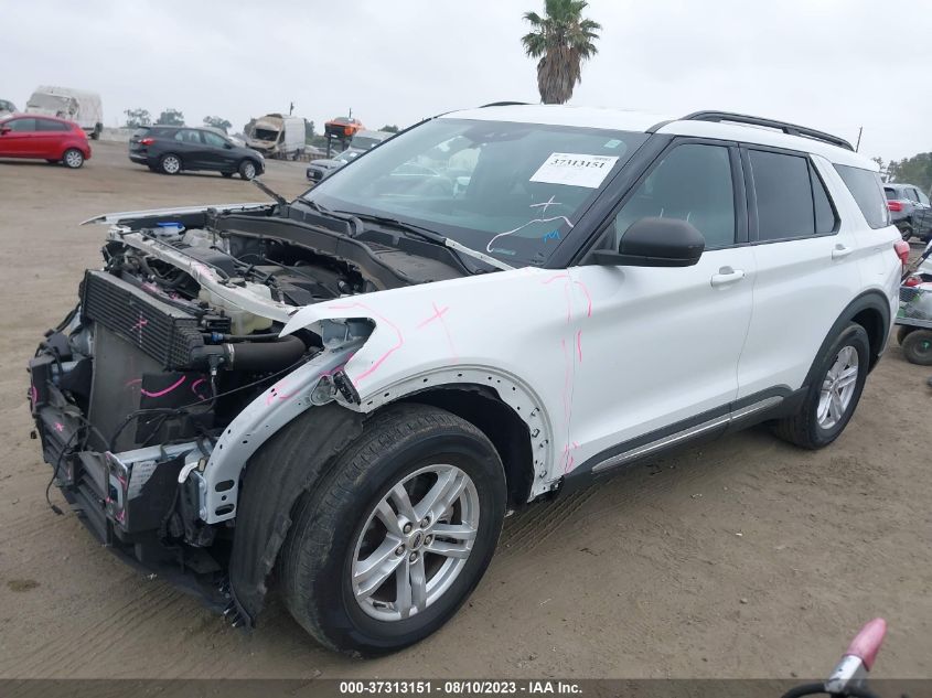 2020 FORD EXPLORER XLT - 1FMSK7DH8LGC09716