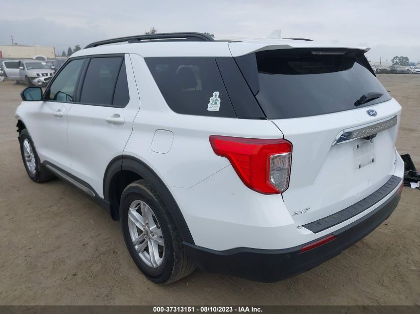 2020 FORD EXPLORER XLT - 1FMSK7DH8LGC09716