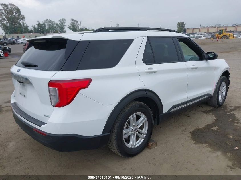 2020 FORD EXPLORER XLT - 1FMSK7DH8LGC09716