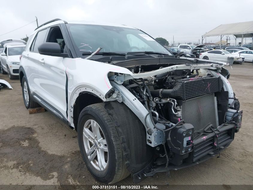 2020 FORD EXPLORER XLT - 1FMSK7DH8LGC09716
