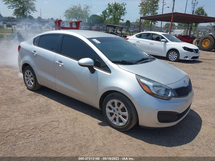 2014 KIA RIO LX - KNADM4A35E6363868