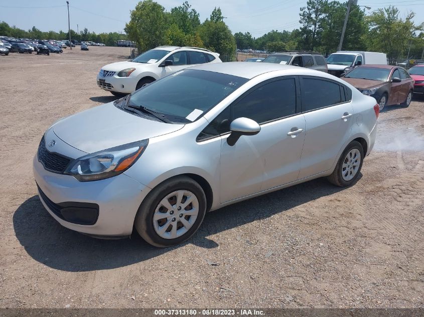 2014 KIA RIO LX - KNADM4A35E6363868