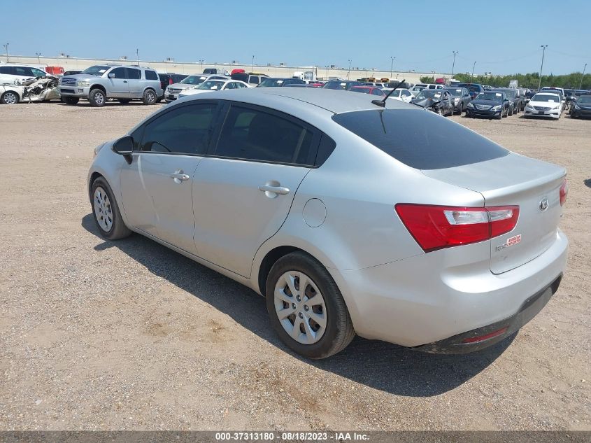 2014 KIA RIO LX - KNADM4A35E6363868