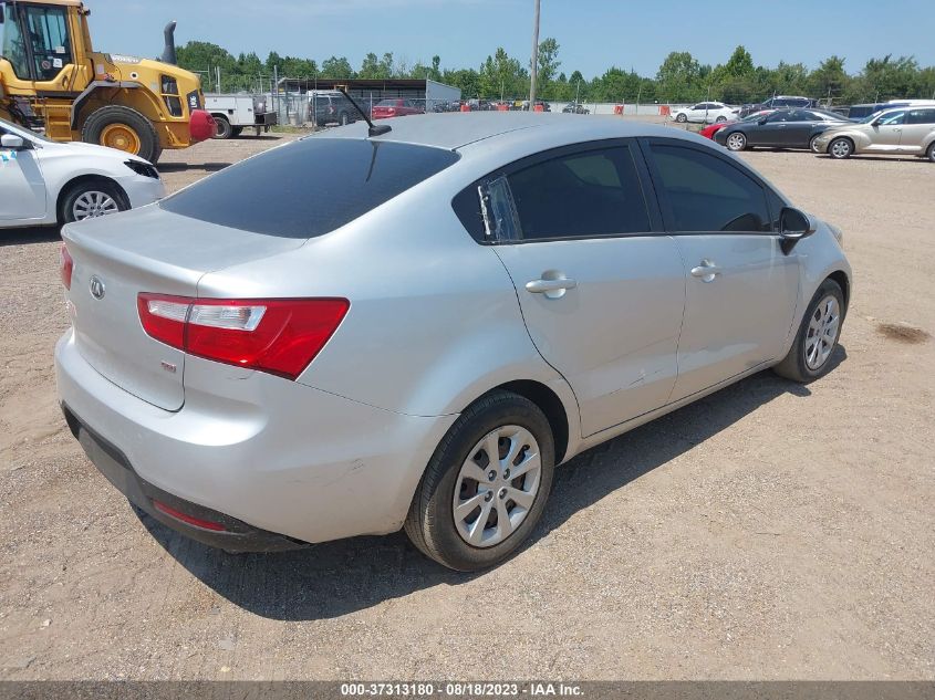 2014 KIA RIO LX - KNADM4A35E6363868