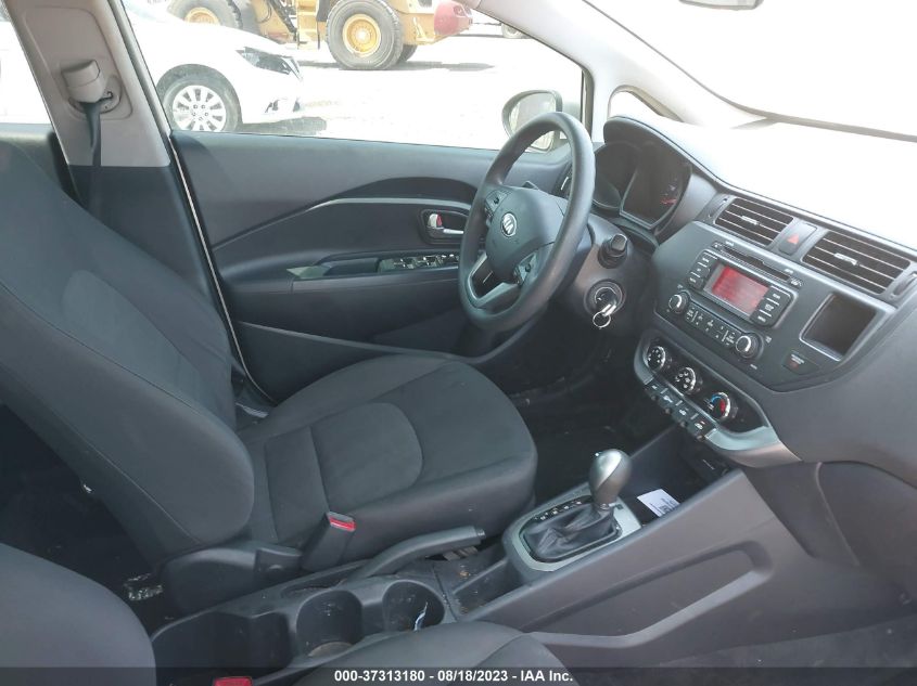 2014 KIA RIO LX - KNADM4A35E6363868