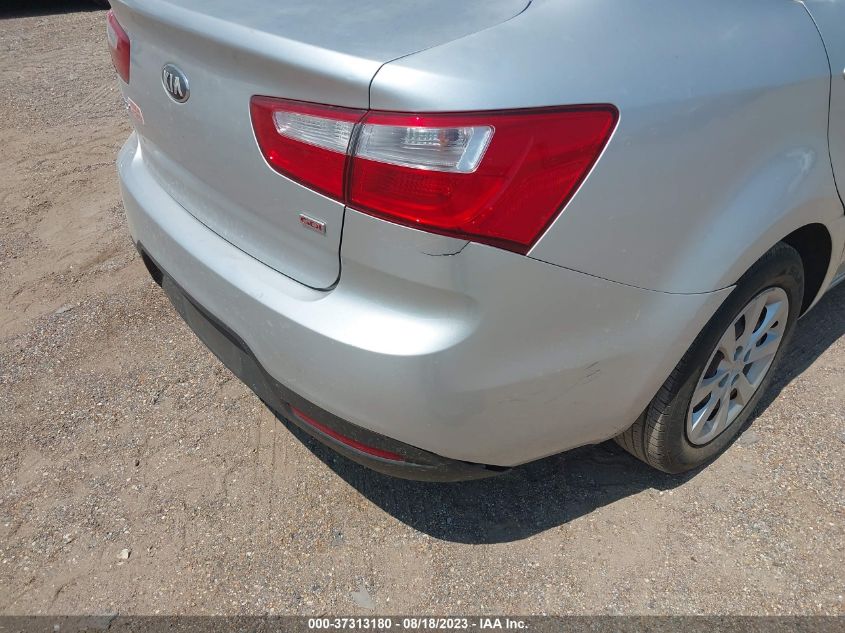2014 KIA RIO LX - KNADM4A35E6363868