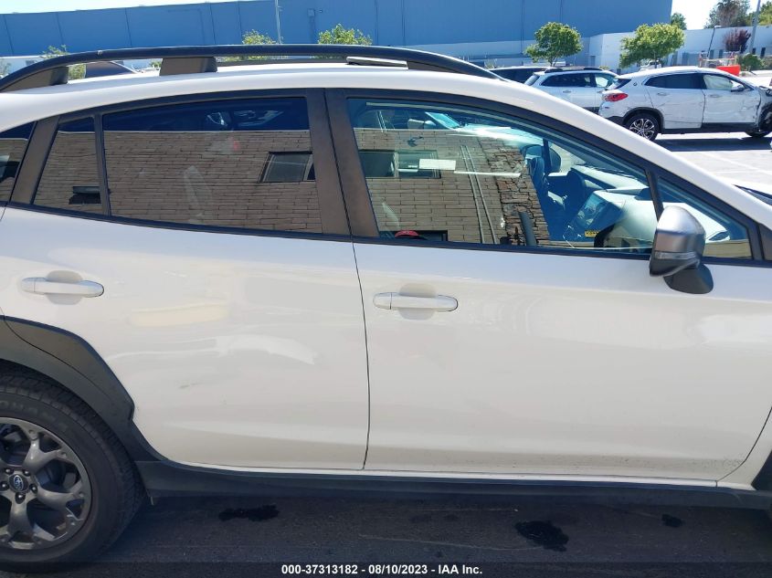 2021 SUBARU CROSSTREK SPORT - JF2GTHSC9MH297127