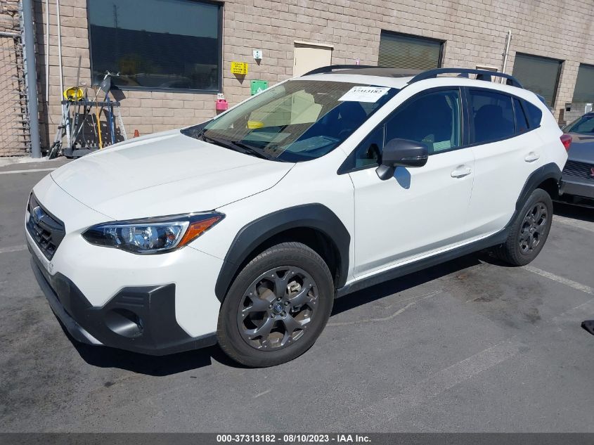 2021 SUBARU CROSSTREK SPORT - JF2GTHSC9MH297127