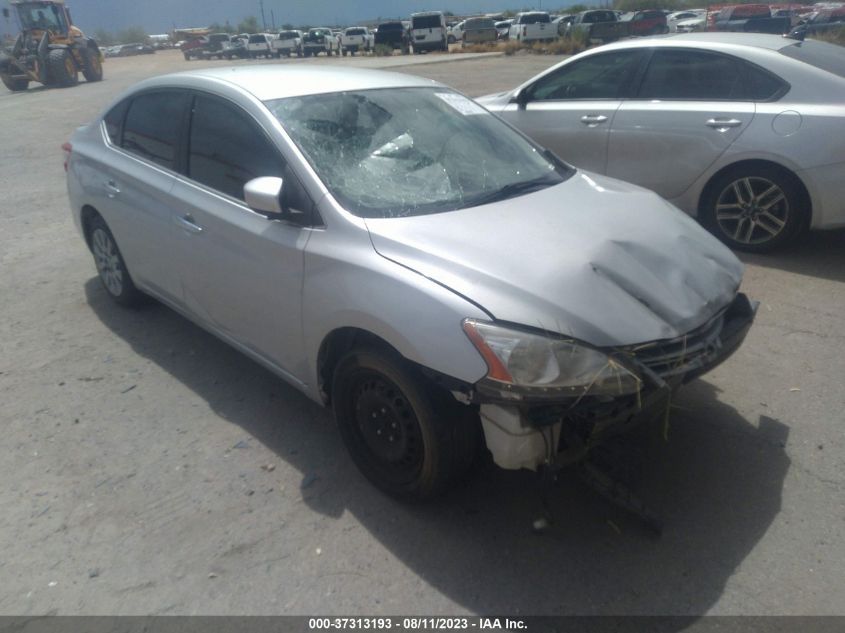 2014 NISSAN SENTRA S/SV/SR/SL - 3N1AB7AP3EY230473